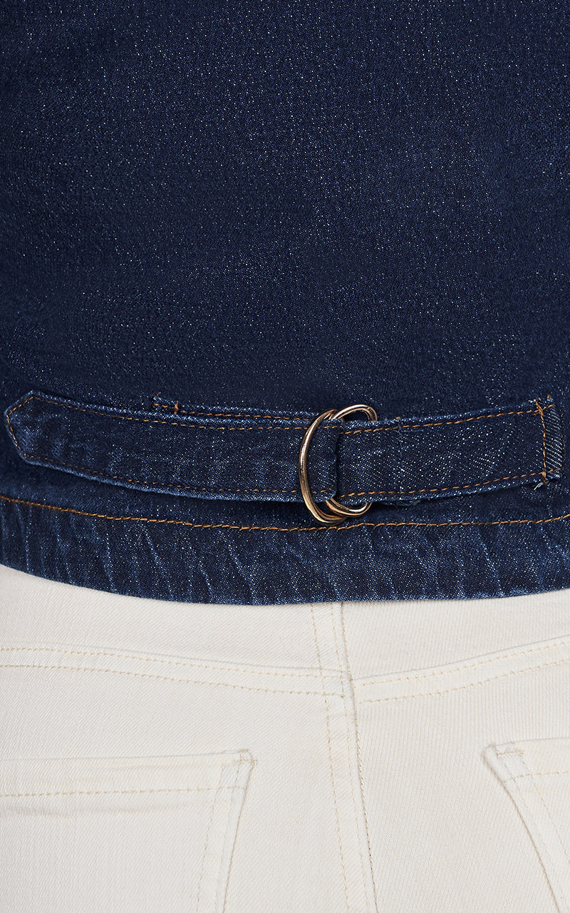 EVERYDAY BLUE VEST & NOVA SHORT
