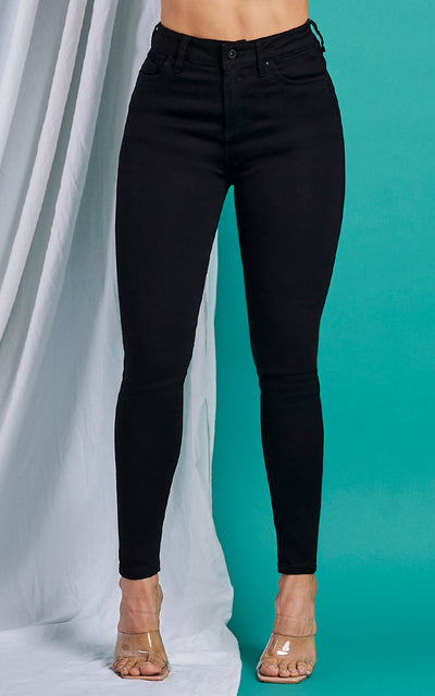 BASIC SKINNY ANKLE JEANS