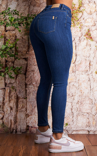 BASIC SKINNY ANKLE JEANS