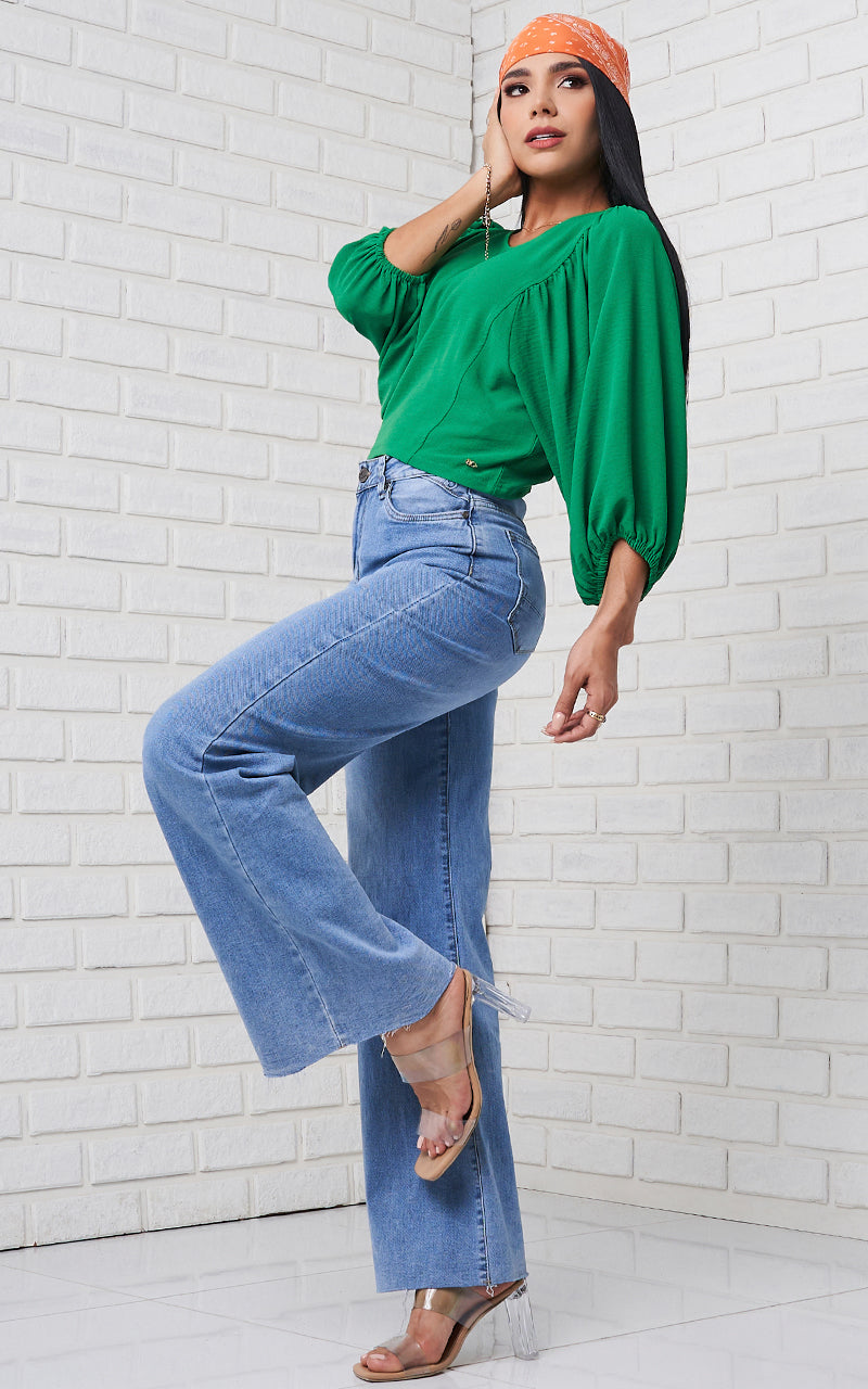 SWEET PERSUASION BLOUSE