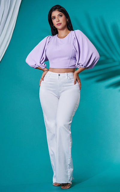 SWEET PERSUASION BLOUSE