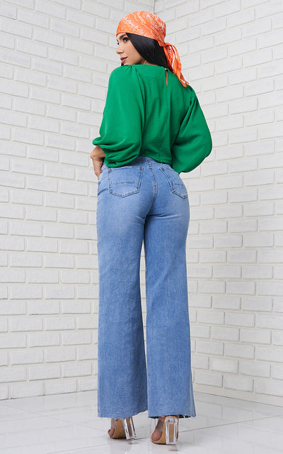 SWEET PERSUASION BLOUSE