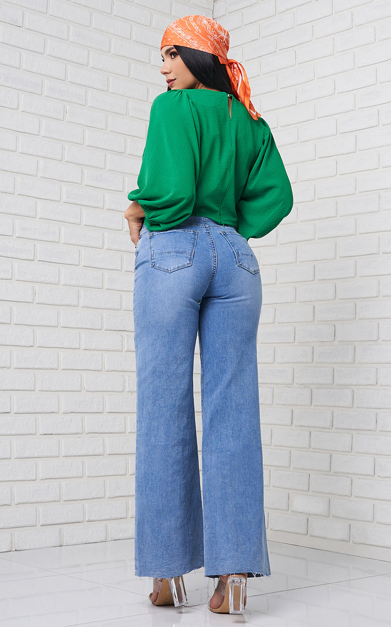 SWEET PERSUASION BLOUSE