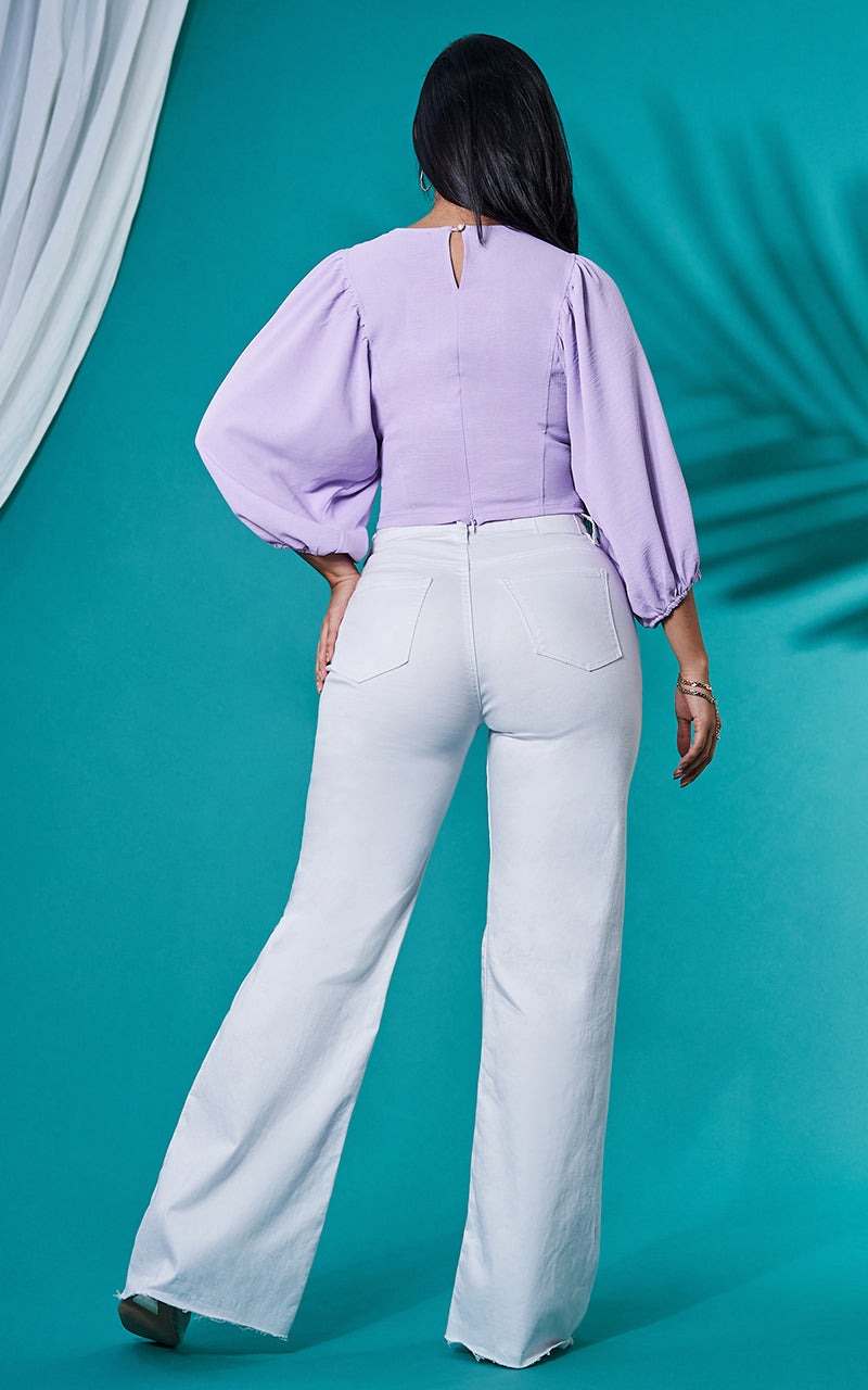 SWEET PERSUASION BLOUSE