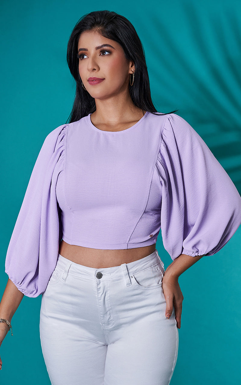 SWEET PERSUASION BLOUSE