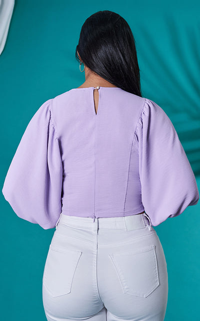 SWEET PERSUASION BLOUSE