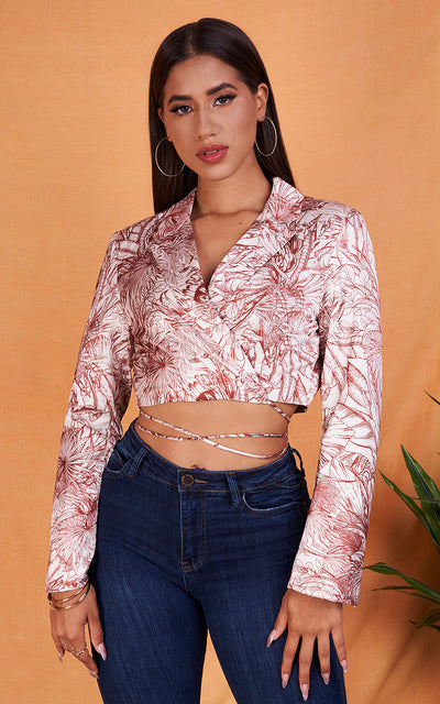 WILD PARADISE BLAZER