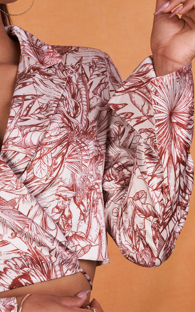 WILD PARADISE BLAZER