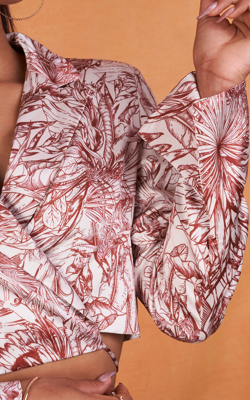 WILD PARADISE BLAZER