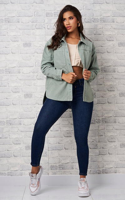 MAXINE DENIM JACKET