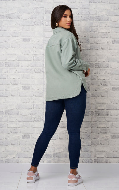 MAXINE DENIM JACKET