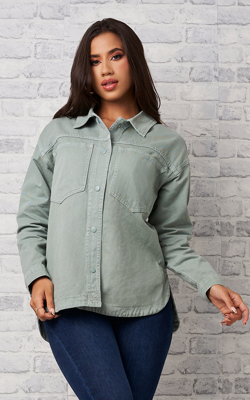 MAXINE DENIM JACKET