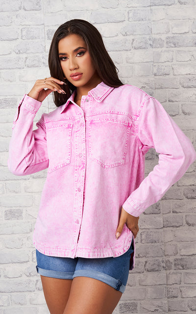 MAXINE DENIM JACKET