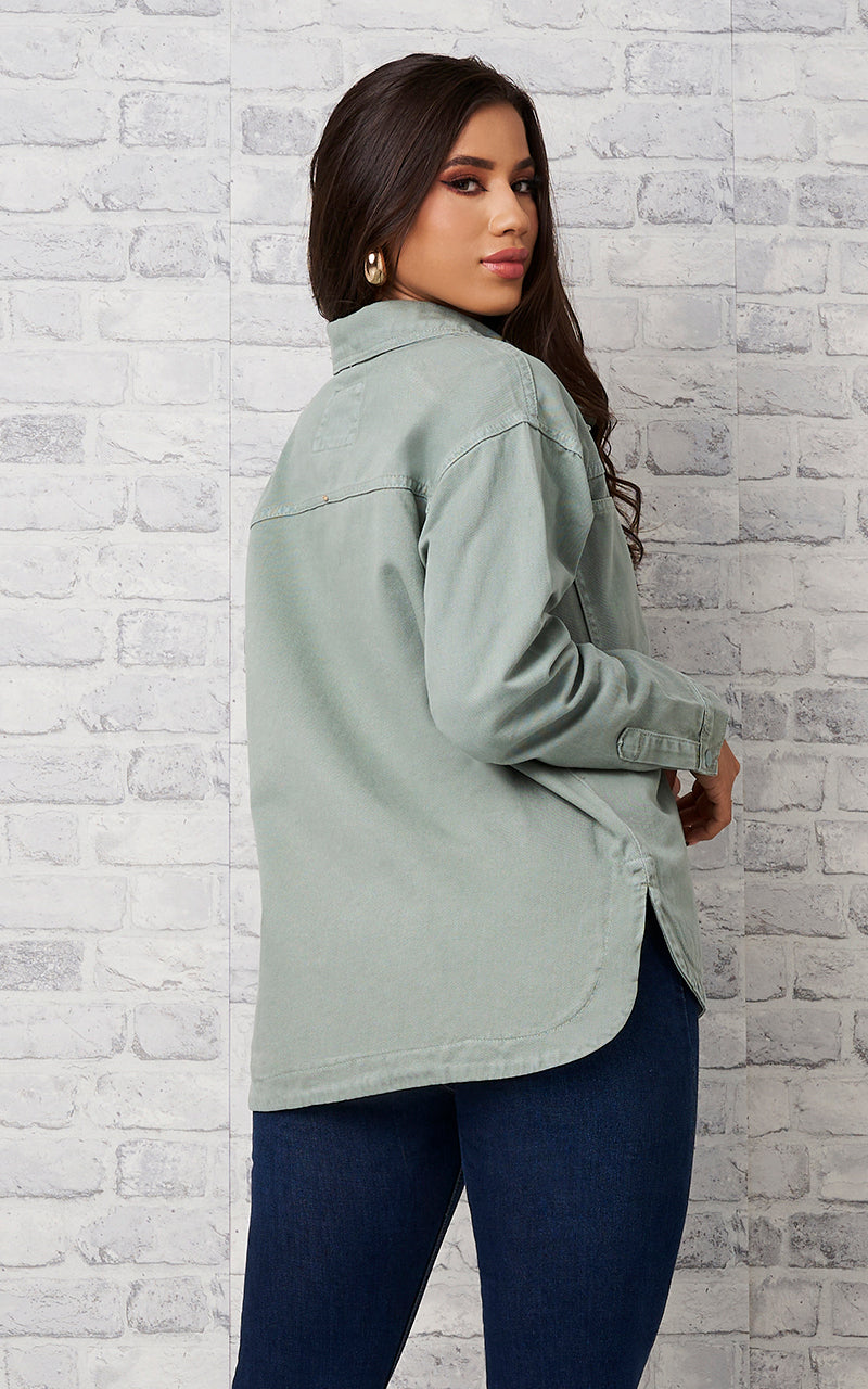 MAXINE DENIM JACKET