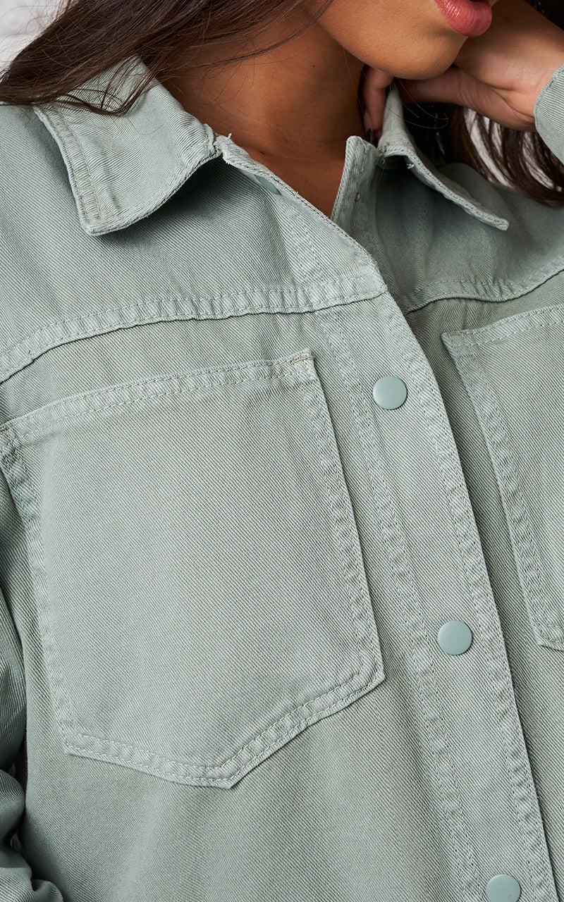 MAXINE DENIM JACKET