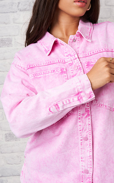 MAXINE DENIM JACKET
