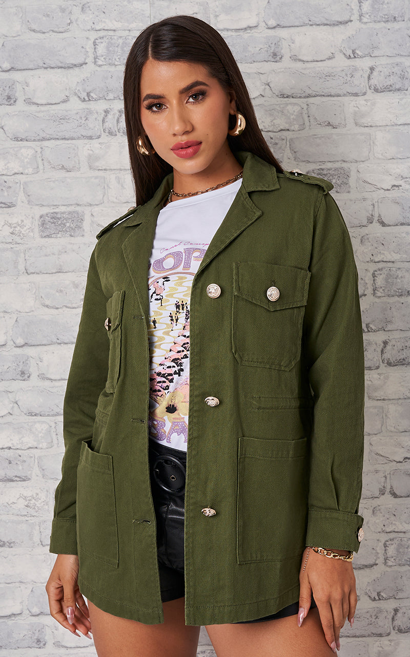 LOVE ON THE BRAIN JACKET