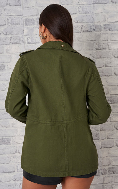 LOVE ON THE BRAIN JACKET