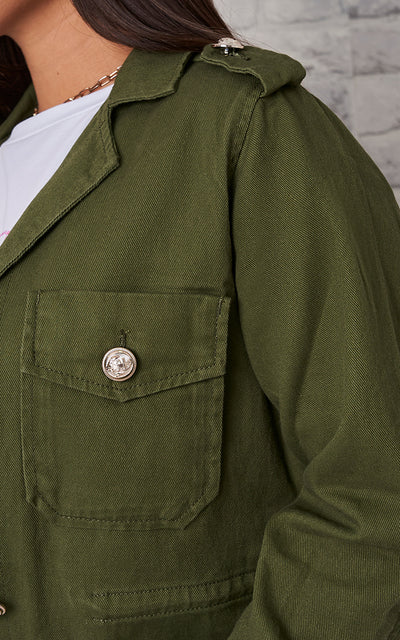 LOVE ON THE BRAIN JACKET