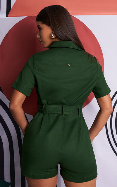 SAVANNAH SHORT JUMPSUIT