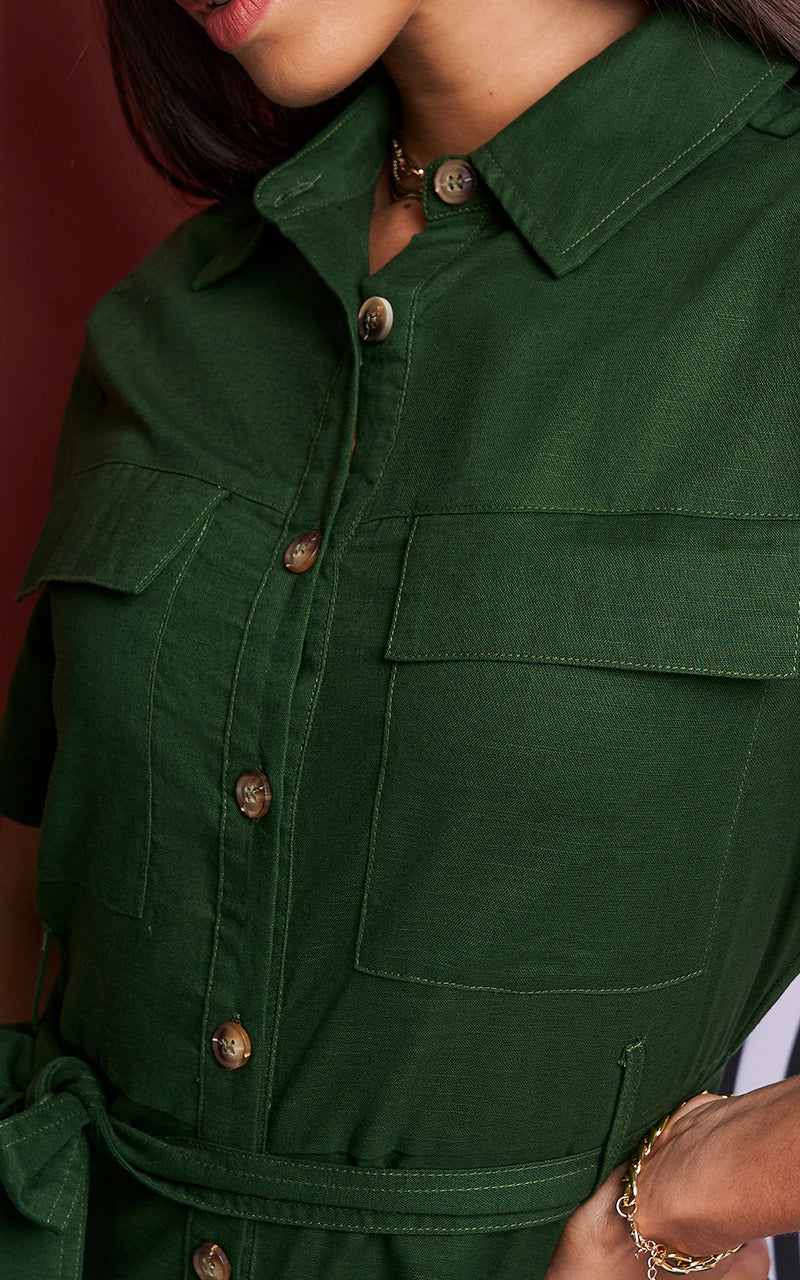 SAVANNAH SHORT JUMPSUIT
