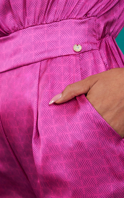 ARALIAN JUMPSUIT