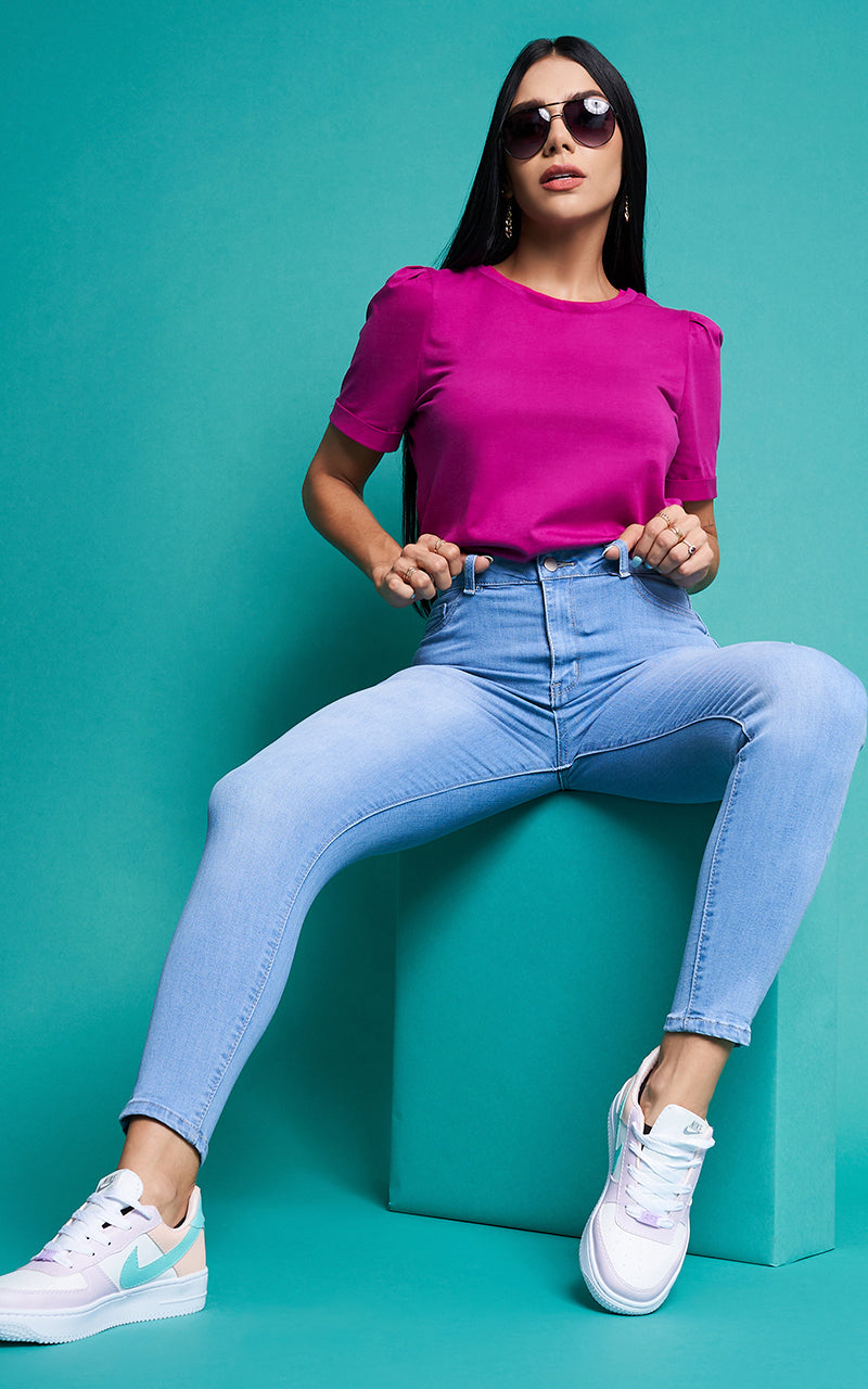 HIGH WAIST JEGGING