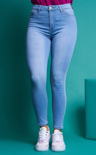 HIGH WAIST JEGGING