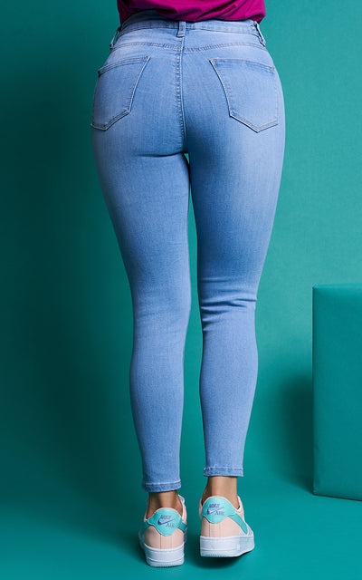 HIGH WAIST JEGGING