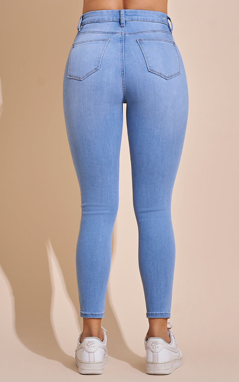 HIGH WAIST JEGGING