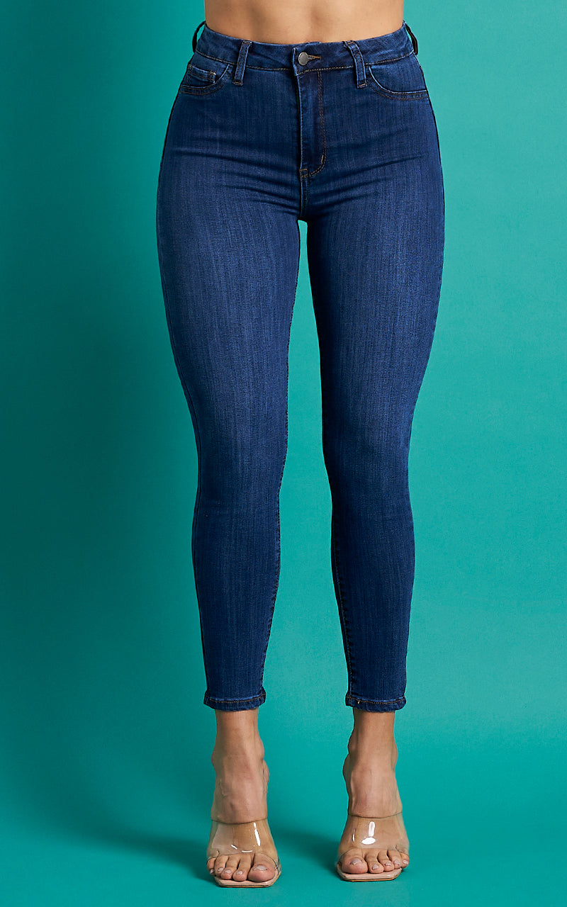 HIGH WAIST JEGGING
