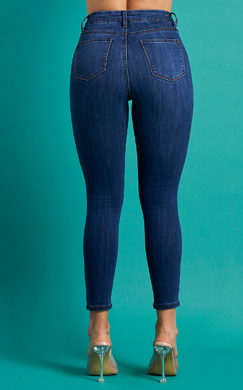 HIGH WAIST JEGGING