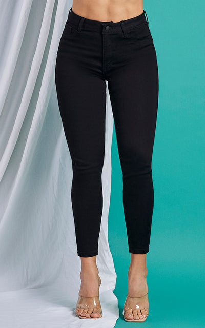 HIGH WAIST JEGGING