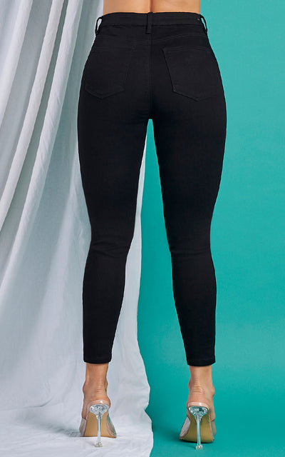HIGH WAIST JEGGING