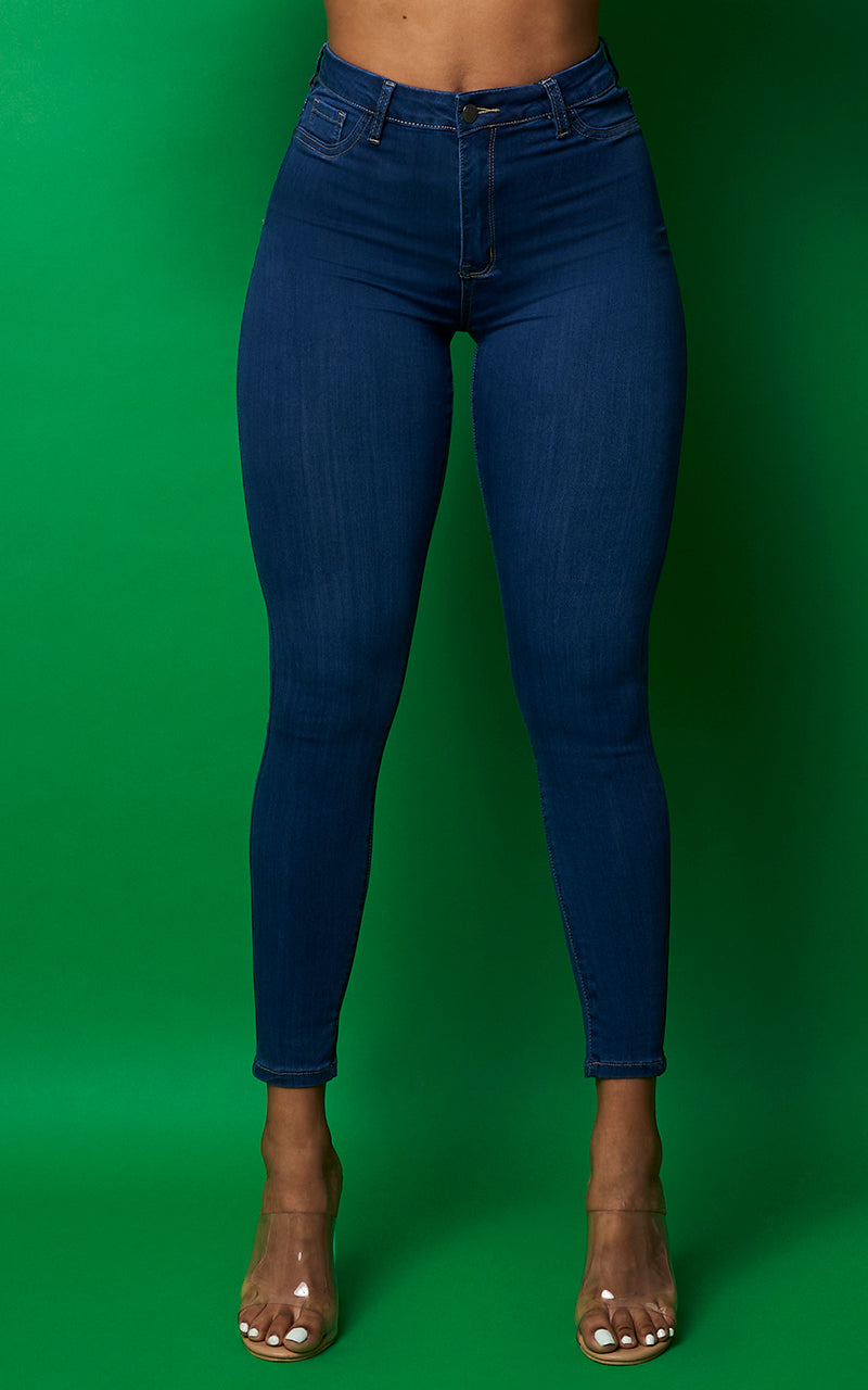 HIGH WAIST JEGGING