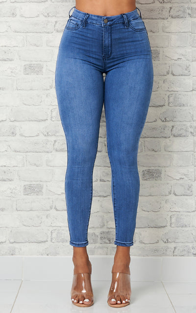 HIGH WAIST JEGGING