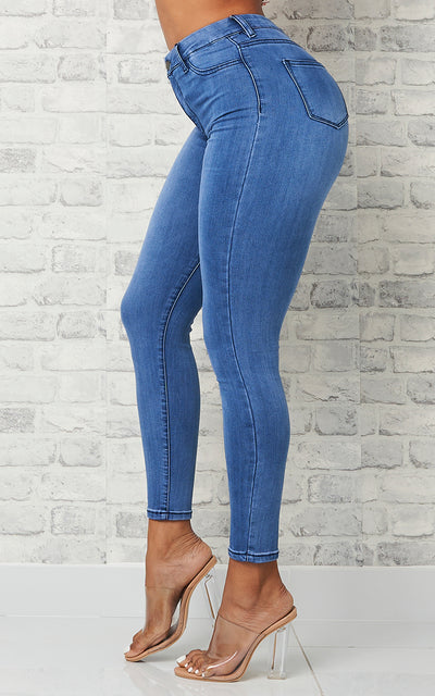 HIGH WAIST JEGGING