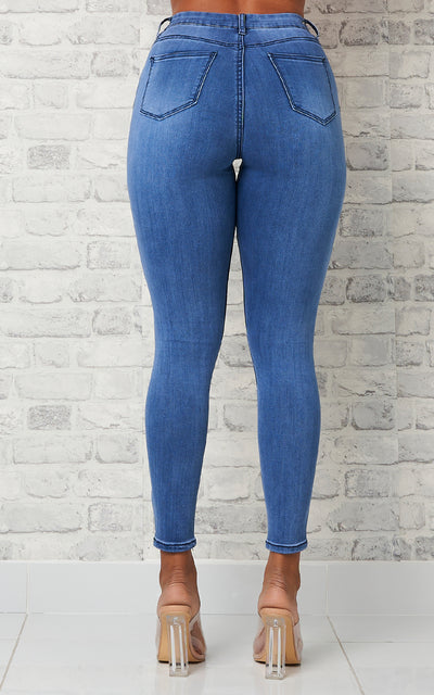 HIGH WAIST JEGGING