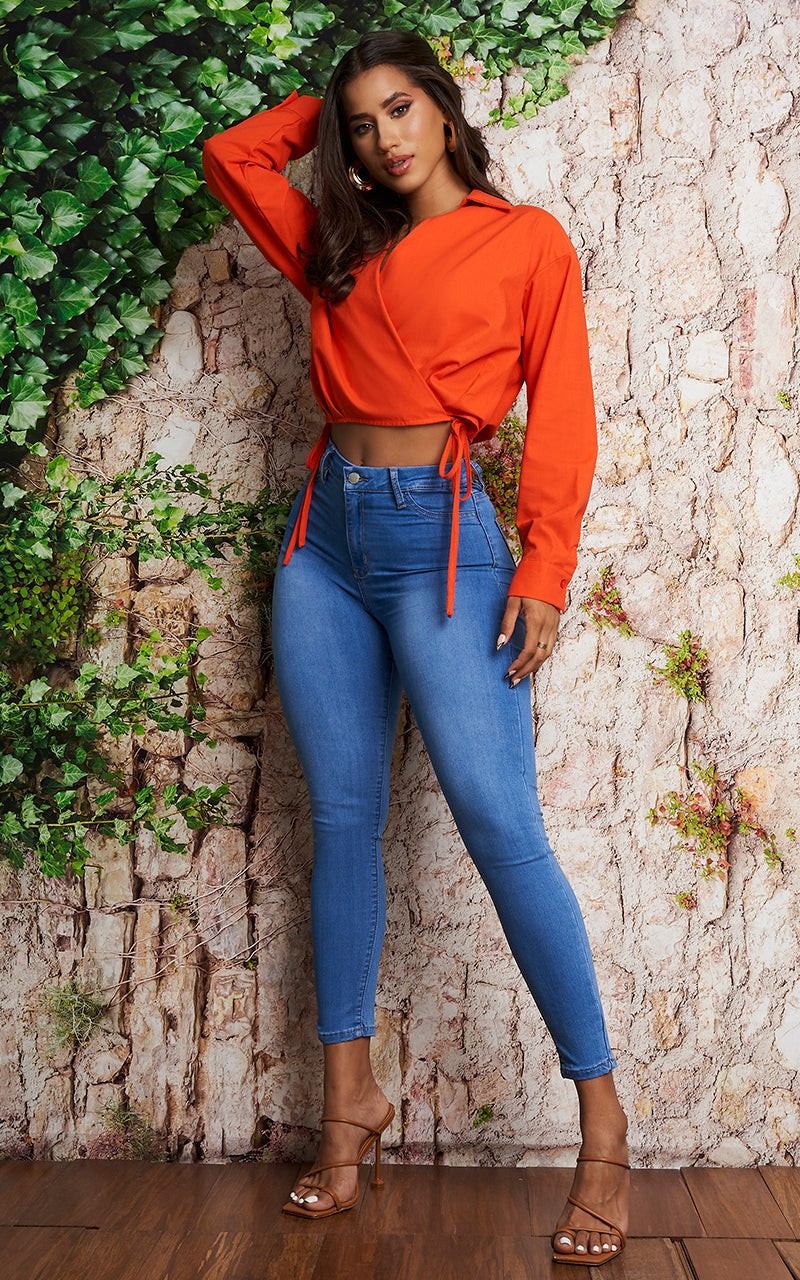 HIGH WAIST JEGGING