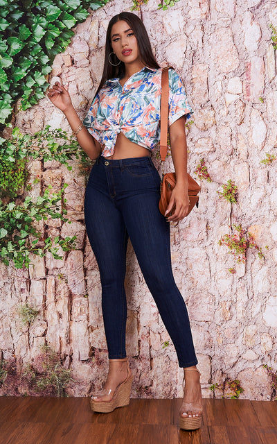 HIGH WAIST JEGGING