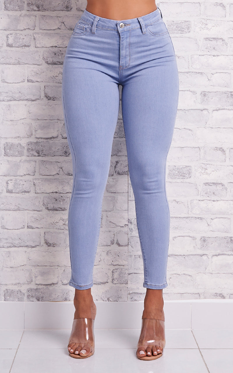 HIGH WAIST JEGGING