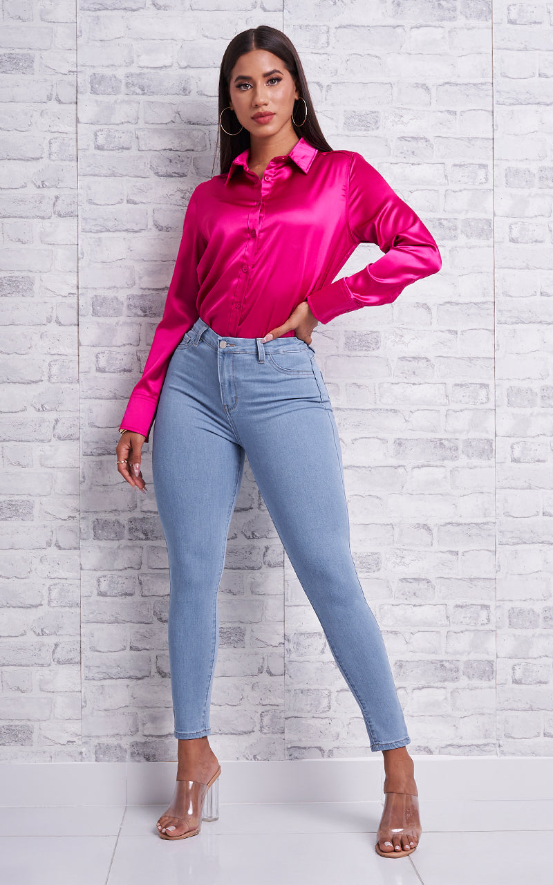 HIGH WAIST JEGGING