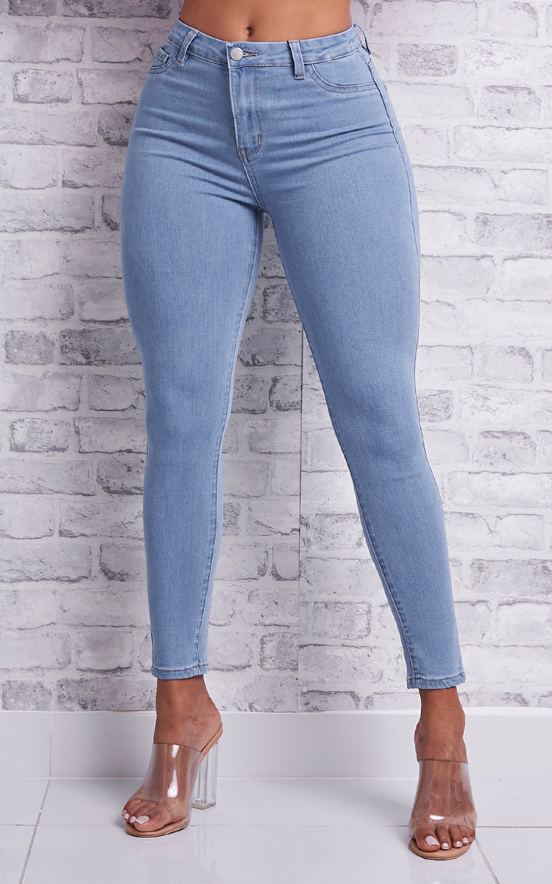HIGH WAIST JEGGING