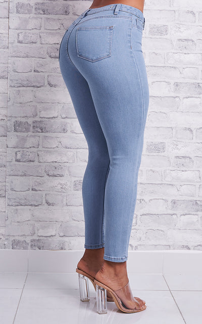 HIGH WAIST JEGGING