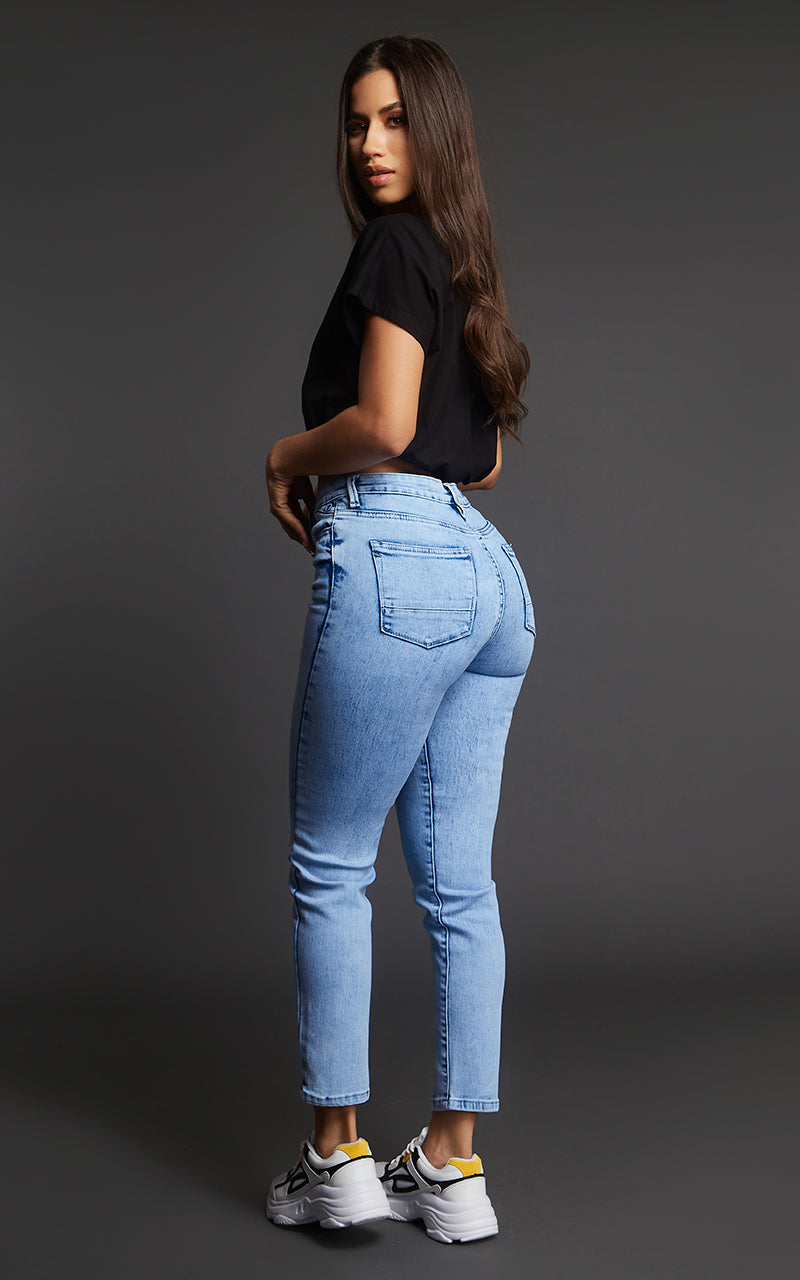 BRENDA SLIM JEANS