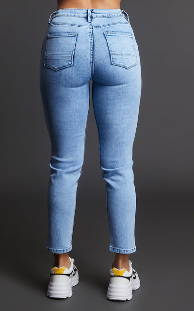 BRENDA SLIM JEANS