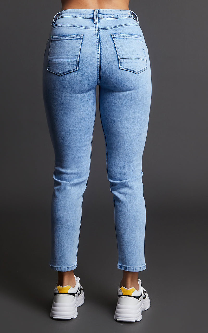BRENDA SLIM JEANS