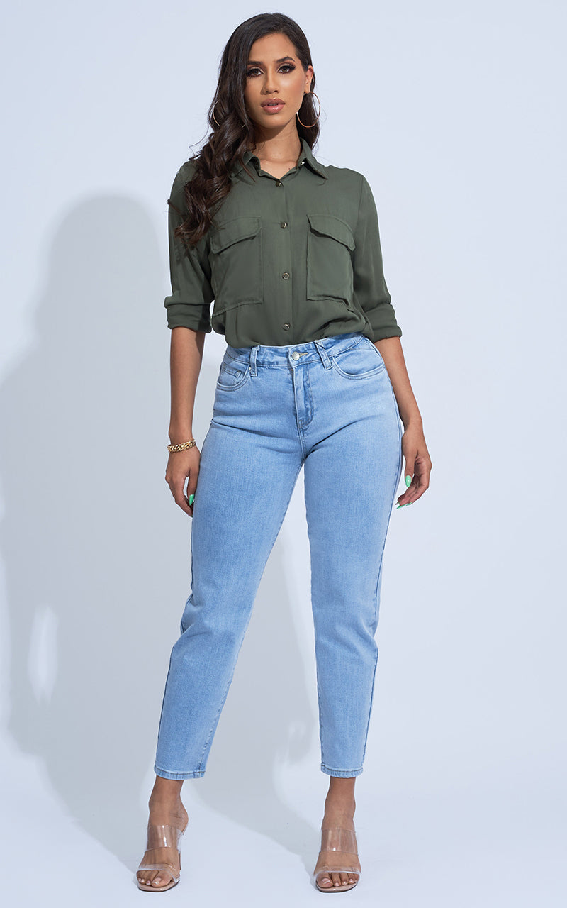 CAROLINA MOM JEANS