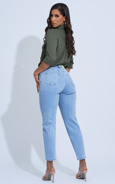 CAROLINA MOM JEANS