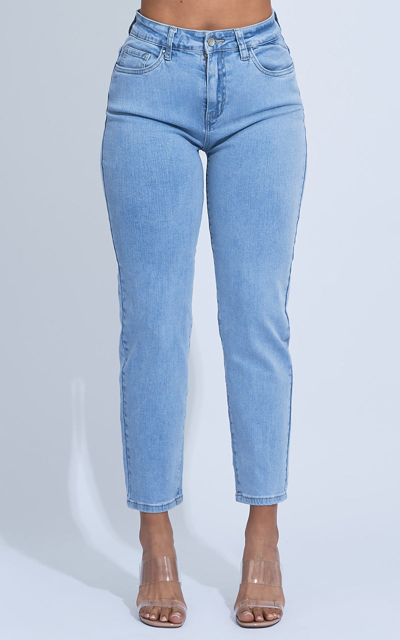 CAROLINA MOM JEANS